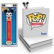 Mickey Mouse Disney Pop! Vinyl Figure 3-D Bookmark